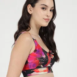 GUESS Abstract Bra Medium Coverage image 3