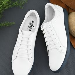 The Roadster Lifestyle Co Men Casual Lace-up Sneakers-image-27