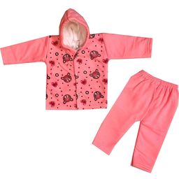 Fly Step Unisex Pink Clothing Set-image-98