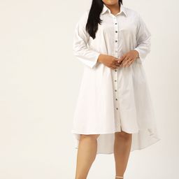 theRebelinme Women Cotton A-Line Midi Dress-picture-29