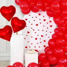 Special You 29Pcs Red Valentines Day Decor-34