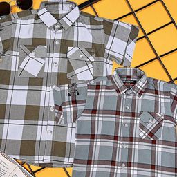 Killer Boys Classic Tartan Checks Checked Casual Shirt-image-83