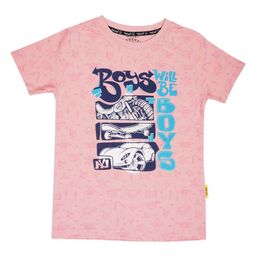 YALZZ Boys Printed Applique T-shirt-image-9