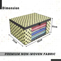 Kuber Industries Cream-Coloured & Black 24 Pieces Printed Drawer Organisers image 3