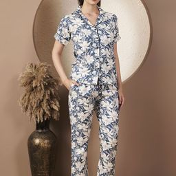 CORSICA Women Printed Night suit-picture-35