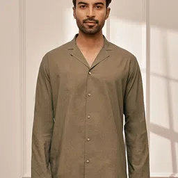 VASTRAMAY Men Long Sleeves Casual Shirts-picture-41