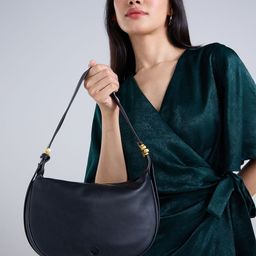 20Dresses PU Structured Shoulder Bag with Quilted-image-26