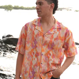 Big Bunny Men Custom Opaque Casual Shirt-image-20