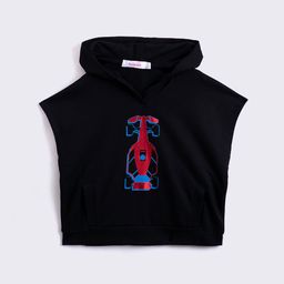 Hopscotch Boys Printed Hooded Sweatshirt-picture-9