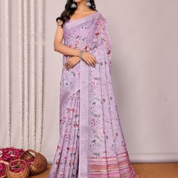 KALINI Floral Saree-image-75