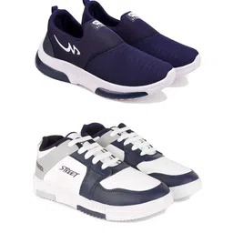 PENNEN Men Running Non-Marking Shoes-picture-16