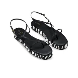 RIVR Women Printed Fashion Flats-34