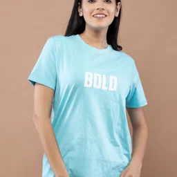 LAPPEN FASHION Women Typography Printed Pockets T-shirt-picture-36