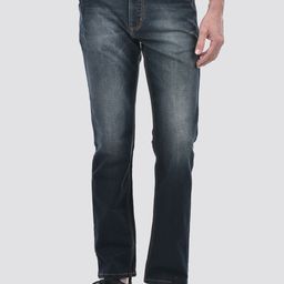 Numero Uno Men Tapered Fit Mildly Distressed Heavy Fade Stretchable Jeans-74
