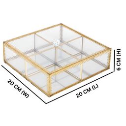 Myntra Elegant Homes Transparent Set of 1 Regular Multi-Utility Organisers image 5