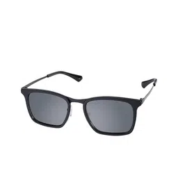 AUGEN Unisex Black Lens & Black Square Sunglasses with-image-47