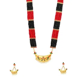 Balaji Gold Gold-Plated Copper Pendant-39