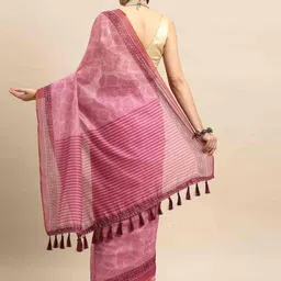 KALINI Block Print Saree image 5