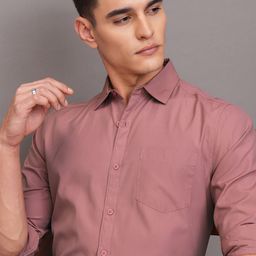 HIGHLANDER Men Slim Fit Opaque Casual Shirt-image-28