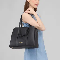 Caprese Textured Structured Shoulder Bag image 2