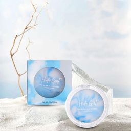 Huda Girl Set Of 2 Color Changing Lipstick & Compact Powder- 17 g Each-10