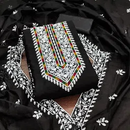 KALINI Embroidered Unstitched Dress Material-image-77
