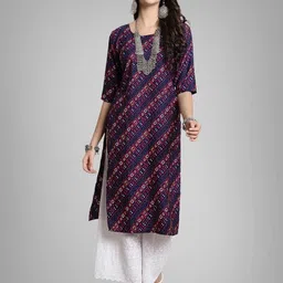 Ethnic basket Women Multicoloured Kurtas-picture-43
