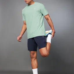 CULT Men Moisture Wicking Solid Round Neck All Day Active Training T-shirt-image-10