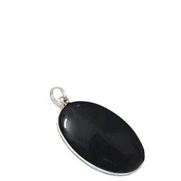 GenZcomplex Silver-Plated Oval Pendants-image-62