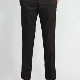 Arrow Men Carrot Tapered Fit Formal Trousers-picture-46