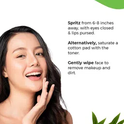 Pilgrim Set of 2 Tea Tree Purifying Alcohol-Free Toner To Cleanse & Refine 100 ml Each image 2