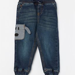 Juniors by Lifestyle Boys Regular Fit Mid-Rise Heavy Fade Jeans-picture-42
