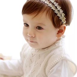 Ziory Girls Bandana Headband-image-34