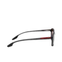 Ted Smith Unisex Brown Rectangular Sunglasses With Polarised Lens image 3