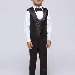 YK Boys Full Sleeves 4-Piece Party Suit-image-67