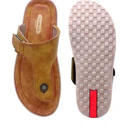 R-SWISS Men Multicoloured Synthetic Flip Flops-image-2