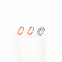 Dynamic Retail Global Men Multi Ring-52
