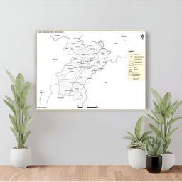 Wallpics White Printed Waterproof Self-Adhesive Wall Sticker-image-12