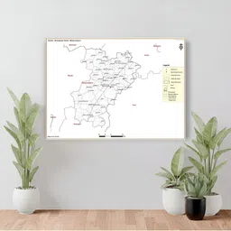 Wallpics White & Pink Ahmedabad taluka Printed Water Resistant Wall Sticker-picture-34