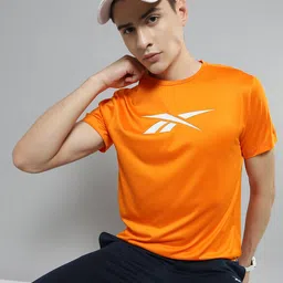 Reebok Brand Logo Printed Brand Carrier Performance T-shirt-image-25