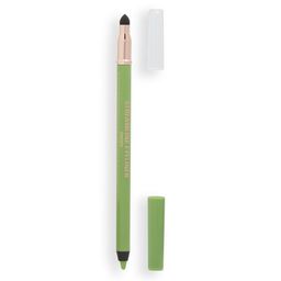 Makeup Revolution London Streamline Waterline Smudge-Proof Eyeliner Pencil 1.3 g - Green-46