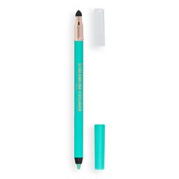 Makeup Revolution London Streamline Waterline Smudge-Proof Eyeliner Pencil 1.3 g - Teal-53