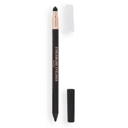Makeup Revolution London Streamline Waterline Smudge-Proof Eyeliner Pencil 1.3 g - Black-picture-26