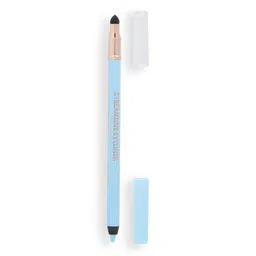 Makeup Revolution London Streamline Waterline Smudge-Proof Eyeliner Pencil - Light Blue-58