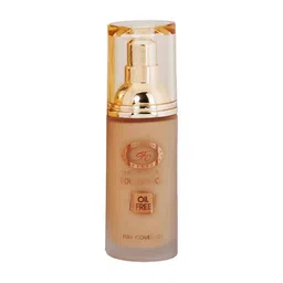 Fashion Colour Oil Free Full Coverage Long Wearing Waterproof Foundation 40 ml - Shade 01-21