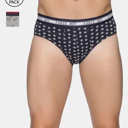 Force NXT Men Pack Of 2 Cotton Basic Briefs MNFF-116-PO2-ASST1-picture-46
