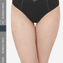 Soie Women Pack Of 2 Hipster Briefs-image-59