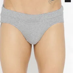 Roadster Pack Of 2 Pure Cotton Basic Briefs RBIE-1003-BK-GRY-1-image-55