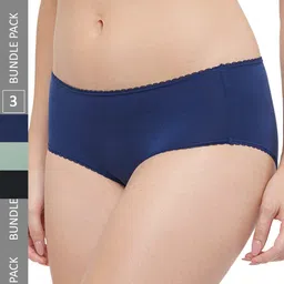 Triumph Women Pack Of 3 Lace Trim Hipster Briefs M000761 I1-picture-17