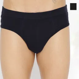 Roadster Pack Of 3 Pure Cotton Basic Briefs RBIE-1003-BK-WH-NB-1-image-11